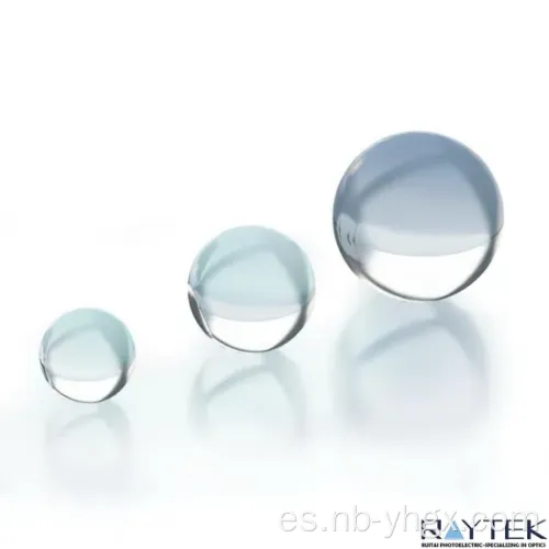 Lente de bola óptica